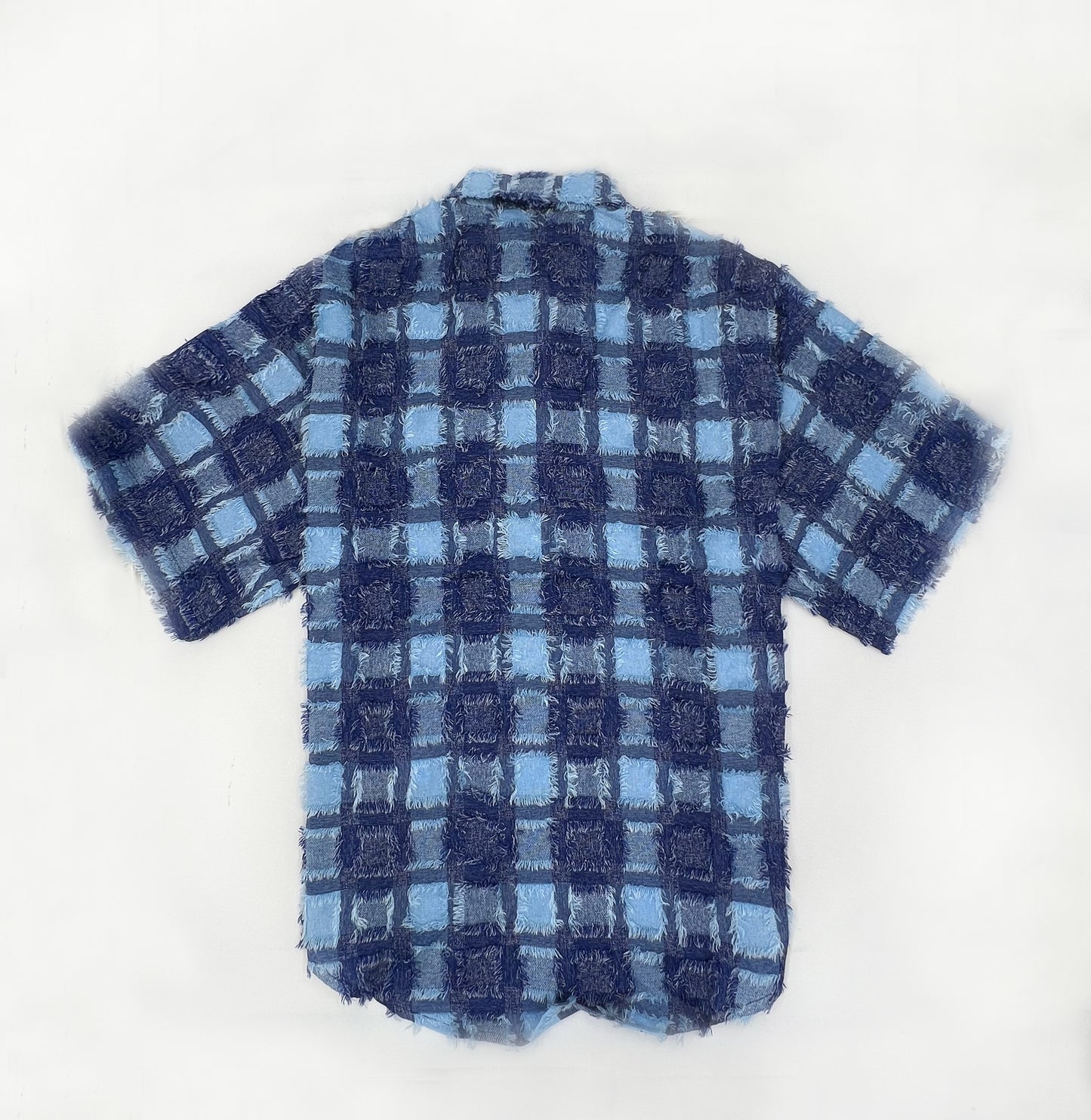 NotPatches plaid T-shirt (Blue)